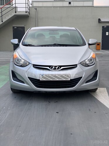 Hyundai Elantra 2015, 92,500 km - 1.8 l - Bakı