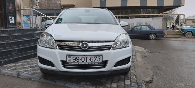 Opel Astra 2007, 201,000 km - 1.4 l - Bakı