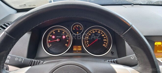 Opel Astra 2007, 201,000 km - 1.4 l - Bakı