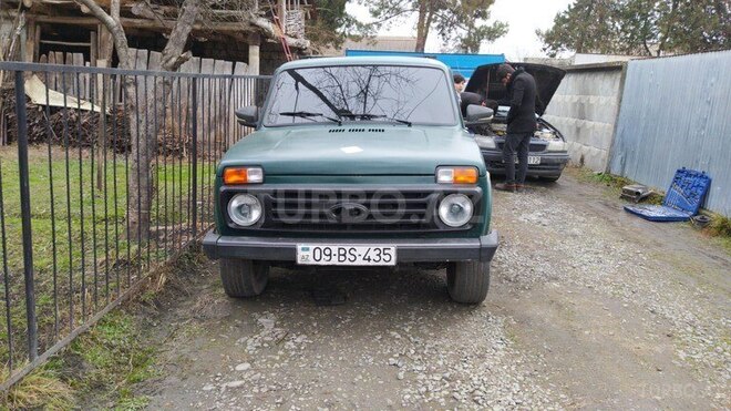 LADA (VAZ) Niva 1987, 25,000 km - 1.6 л - Qax