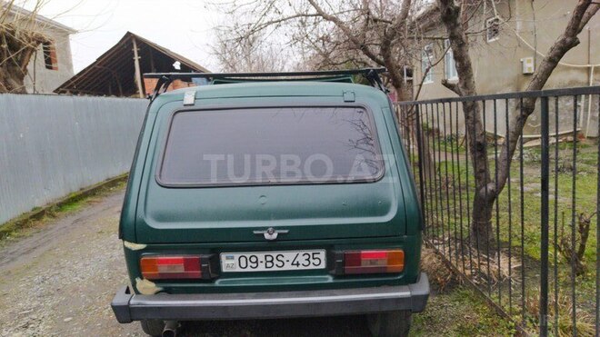 LADA (VAZ) Niva 1987, 25,000 km - 1.6 л - Qax