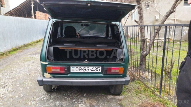 LADA (VAZ) Niva 1987, 25,000 km - 1.6 л - Qax
