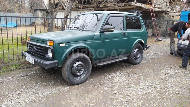 LADA (VAZ) Niva 1987, 25,000 km - 1.6 л - Qax