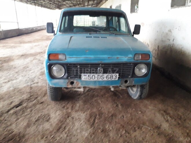 LADA (VAZ) Niva 1987, 250,000 km - 1.6 l - Bakı