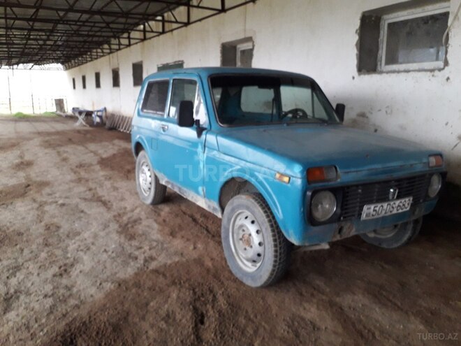 LADA (VAZ) Niva 1987, 250,000 km - 1.6 l - Bakı