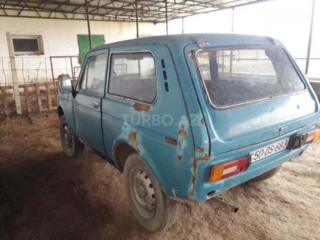 LADA (VAZ) Niva 1987, 250,000 km - 1.6 l - Bakı