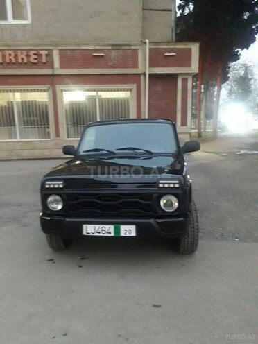 LADA (VAZ) Niva 2015, 83,000 km - 1.7 l - Gəncə