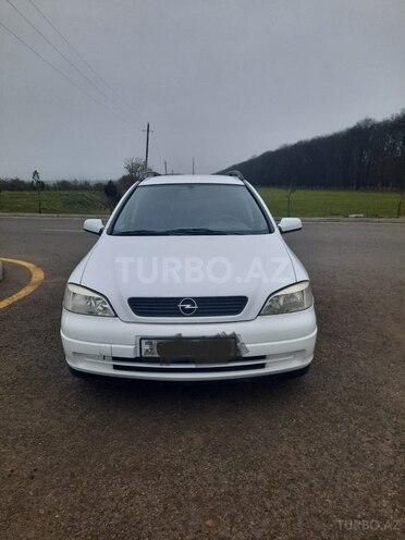 Opel Astra 1999, 286,200 km - 1.6 л - Masallı