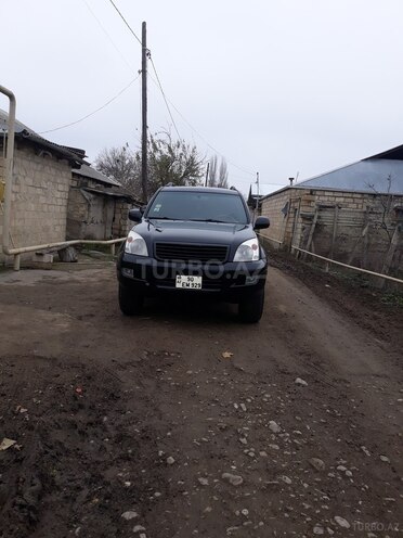 Toyota Prado 2008, 240,000 km - 4.0 l - Şəki