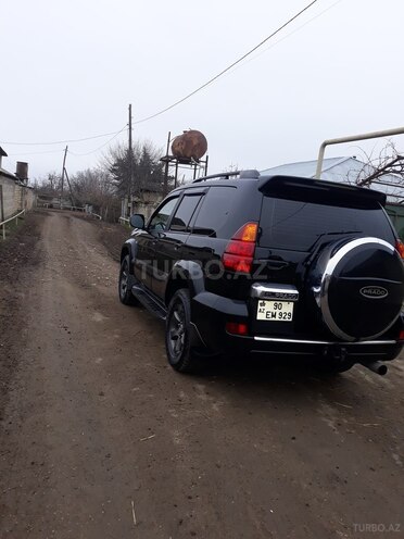 Toyota Prado 2008, 240,000 km - 4.0 l - Şəki