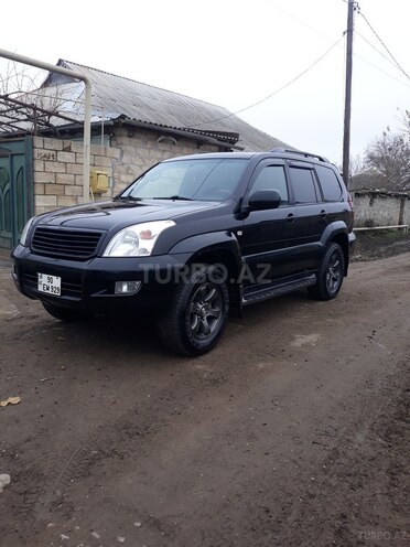 Toyota Prado 2008, 240,000 km - 4.0 l - Şəki