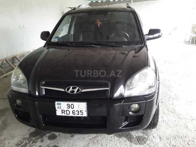 Hyundai Tucson 2008, 229,000 km - 2.0 l - Ucar