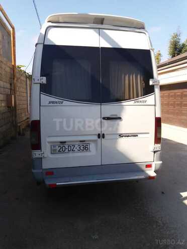 Mercedes Sprinter 313 2001, 210,000 km - 2.2 l - Bakı