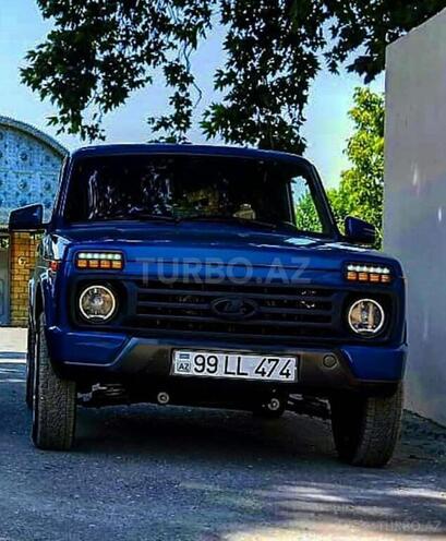 LADA (VAZ) Niva 2015, 45,000 km - 1.7 l - Bakı