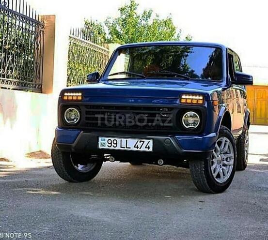 LADA (VAZ) Niva 2015, 45,000 km - 1.7 l - Bakı