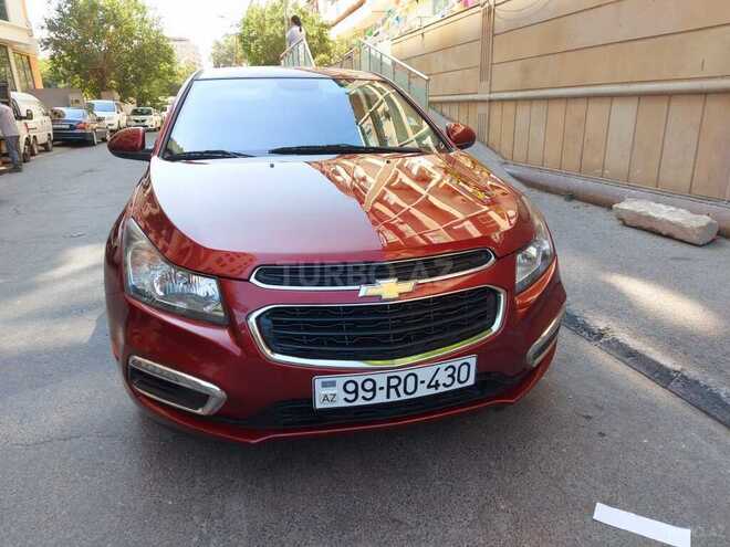 Chevrolet Cruze 2015, 98,145 km - 1.4 l - Bakı