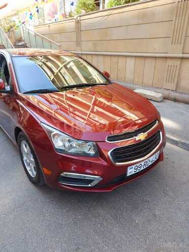 Chevrolet Cruze 2015, 98,145 km - 1.4 l - Bakı