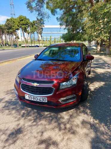 Chevrolet Cruze 2015, 98,145 km - 1.4 l - Bakı