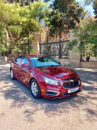 Chevrolet Cruze 2015, 98,145 km - 1.4 l - Bakı