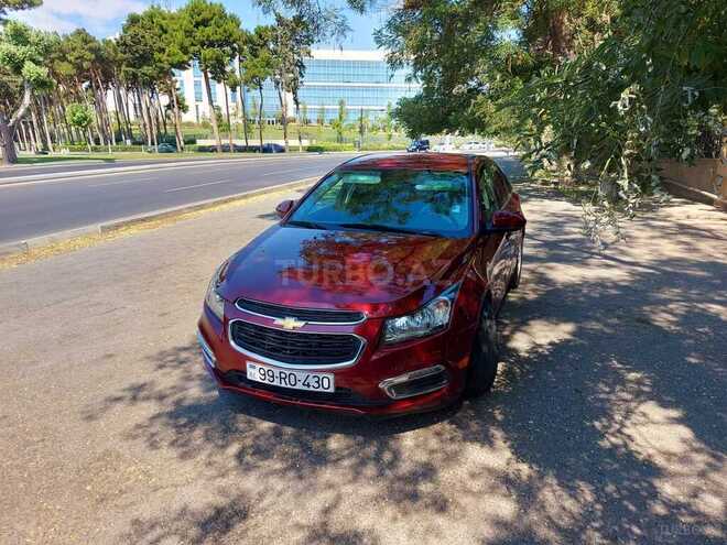 Chevrolet Cruze 2015, 98,145 km - 1.4 l - Bakı