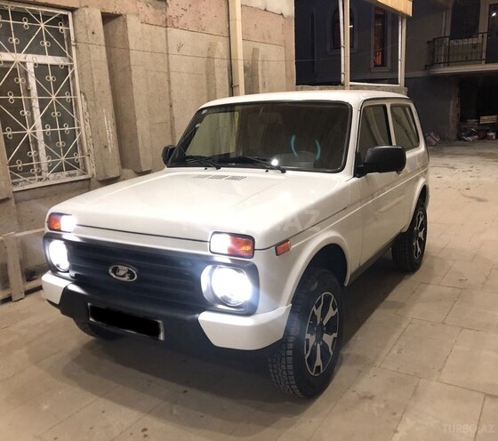 LADA (VAZ) Niva 2019, 10,350 km - 1.7 l - Sumqayıt
