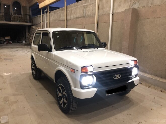 LADA (VAZ) Niva 2019, 10,350 km - 1.7 l - Sumqayıt