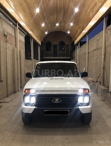 LADA (VAZ) Niva 2019, 10,350 km - 1.7 l - Sumqayıt