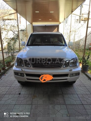 Lexus LX 470 2006, 206,852 km - 4.7 l - Bakı