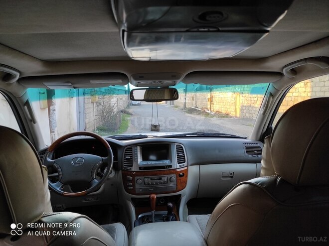 Lexus LX 470 2006, 206,852 km - 4.7 l - Bakı