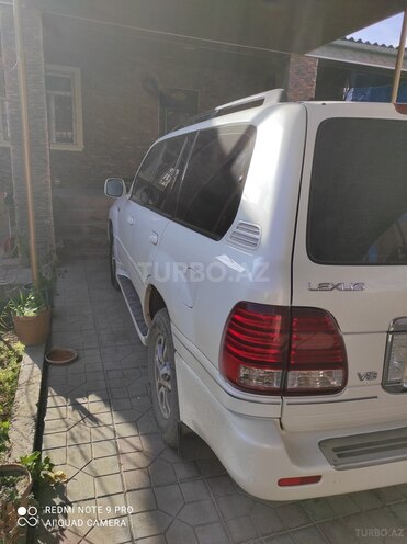 Lexus LX 470 2006, 206,852 km - 4.7 l - Bakı