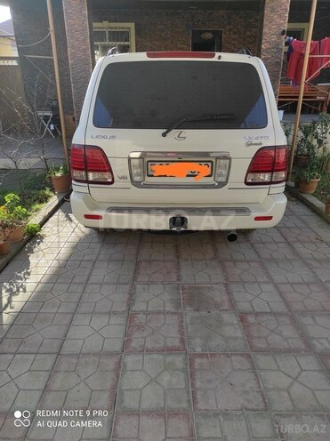 Lexus LX 470 2006, 206,852 km - 4.7 l - Bakı