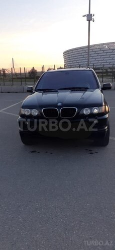 BMW X5 2003, 210,000 km - 4.6 л - Bakı