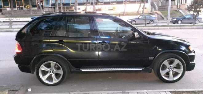 BMW X5 2003, 210,000 km - 4.6 л - Bakı