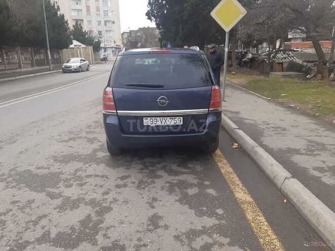 Opel Zafira 2006, 122,030 km - 1.6 l - Bakı