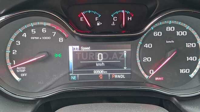 Chevrolet Cruze 2016, 93,506 km - 1.4 л - Bakı