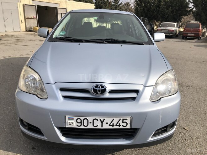 Toyota Corolla 2005, 145,000 km - 1.4 l - Bakı