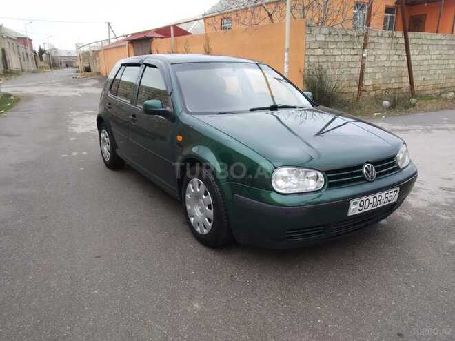 Volkswagen Golf 1999, 274,000 km - 1.9 л - Bakı