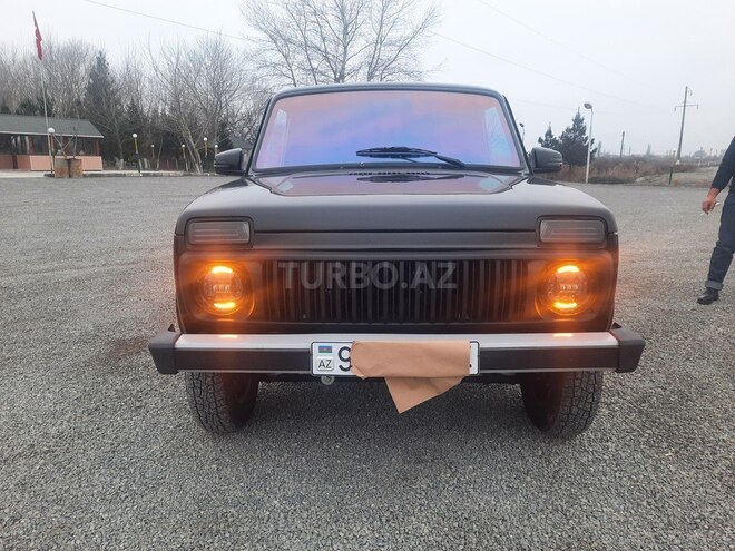 LADA (VAZ) Niva 2019, 11,500 km - 1.7 l - Bakı