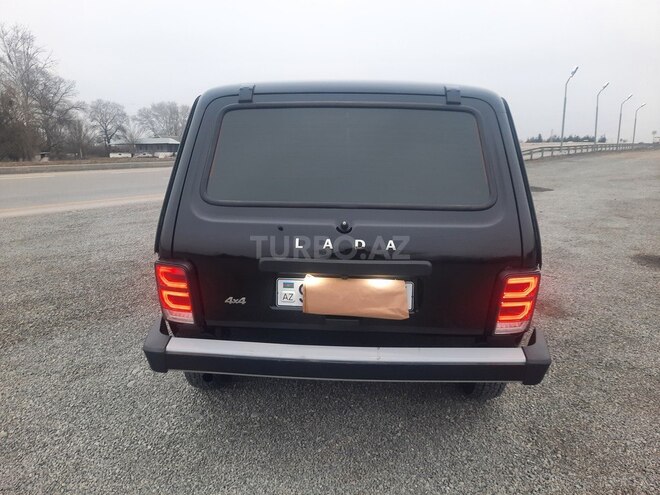LADA (VAZ) Niva 2019, 11,500 km - 1.7 l - Bakı
