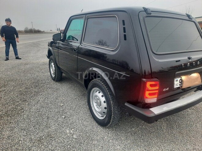 LADA (VAZ) Niva 2019, 11,500 km - 1.7 l - Bakı