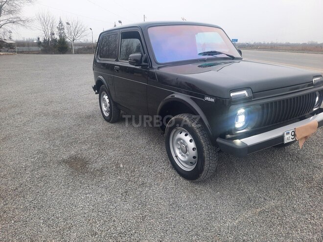 LADA (VAZ) Niva 2019, 11,500 km - 1.7 l - Bakı