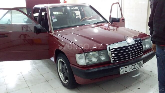 Mercedes 190 1991, 532,211 km - 2.0 l - Bakı