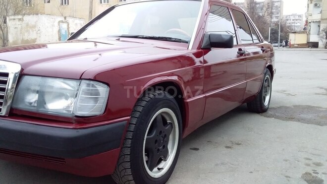 Mercedes 190 1991, 532,211 km - 2.0 l - Bakı