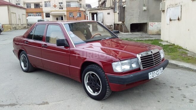 Mercedes 190 1991, 532,211 km - 2.0 l - Bakı