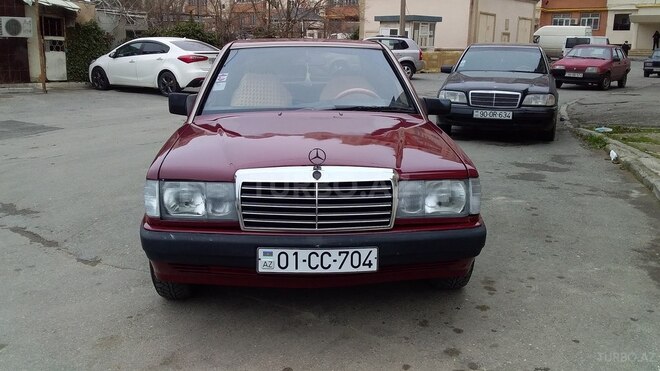 Mercedes 190 1991, 532,211 km - 2.0 l - Bakı