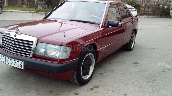 Mercedes 190 1991, 532,211 km - 2.0 l - Bakı