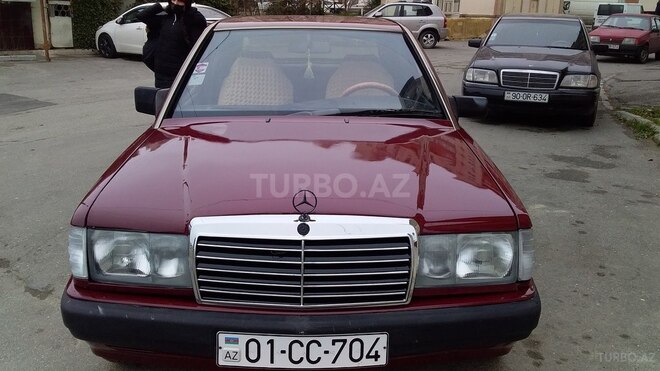 Mercedes 190 1991, 532,211 km - 2.0 l - Bakı