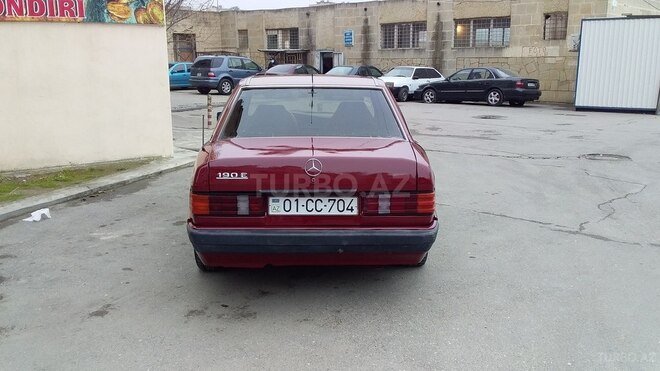 Mercedes 190 1991, 532,211 km - 2.0 l - Bakı