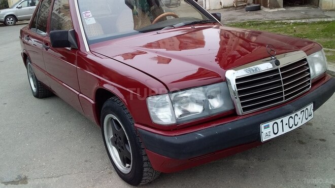 Mercedes 190 1991, 532,211 km - 2.0 l - Bakı