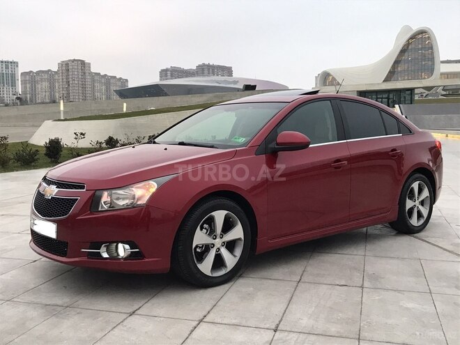 Chevrolet Cruze 2011, 136,600 km - 1.4 l - Bakı